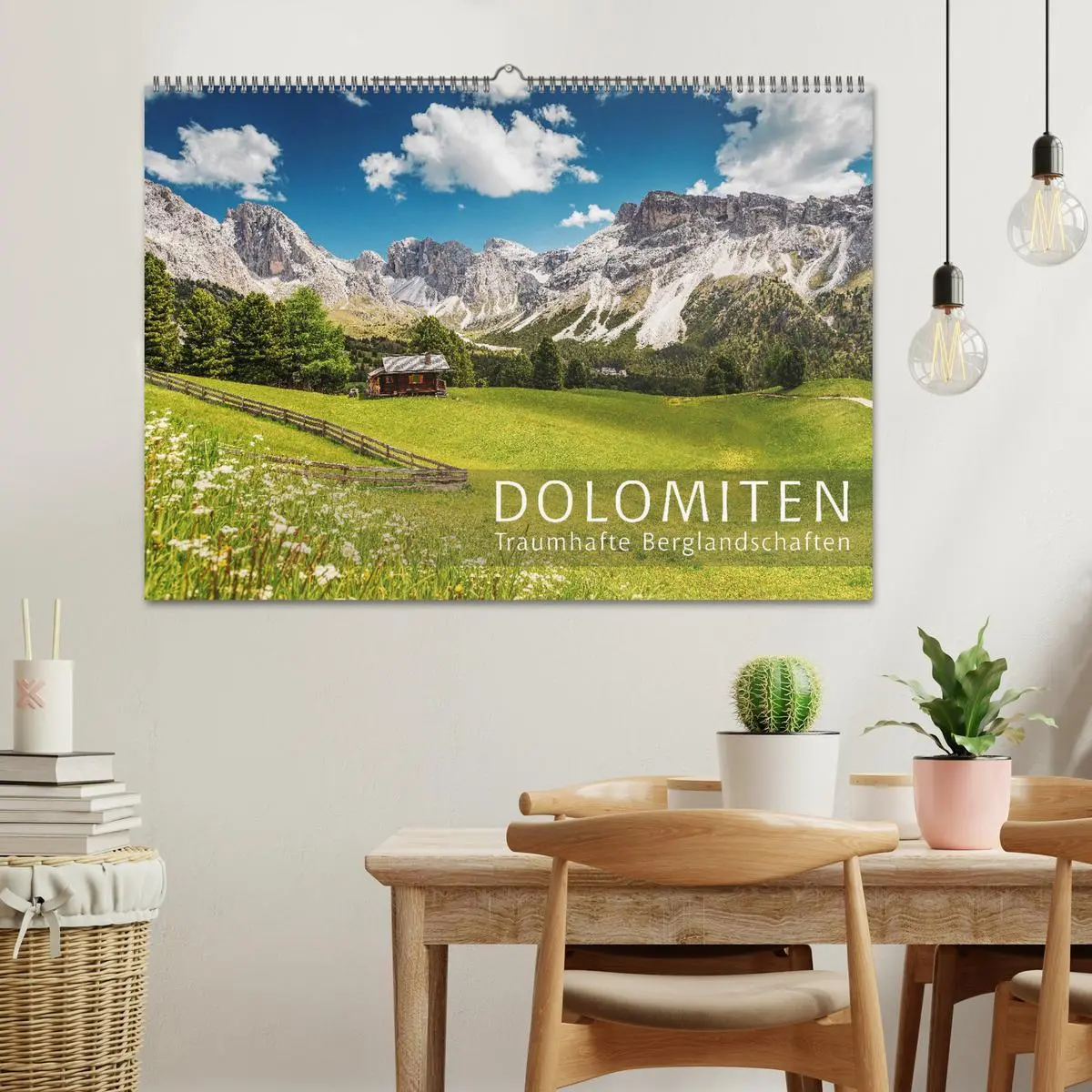 Bild: 9783457740491 | Dolomiten - Traumhafte Berglandschaften (Wandkalender 2026 DIN A2...