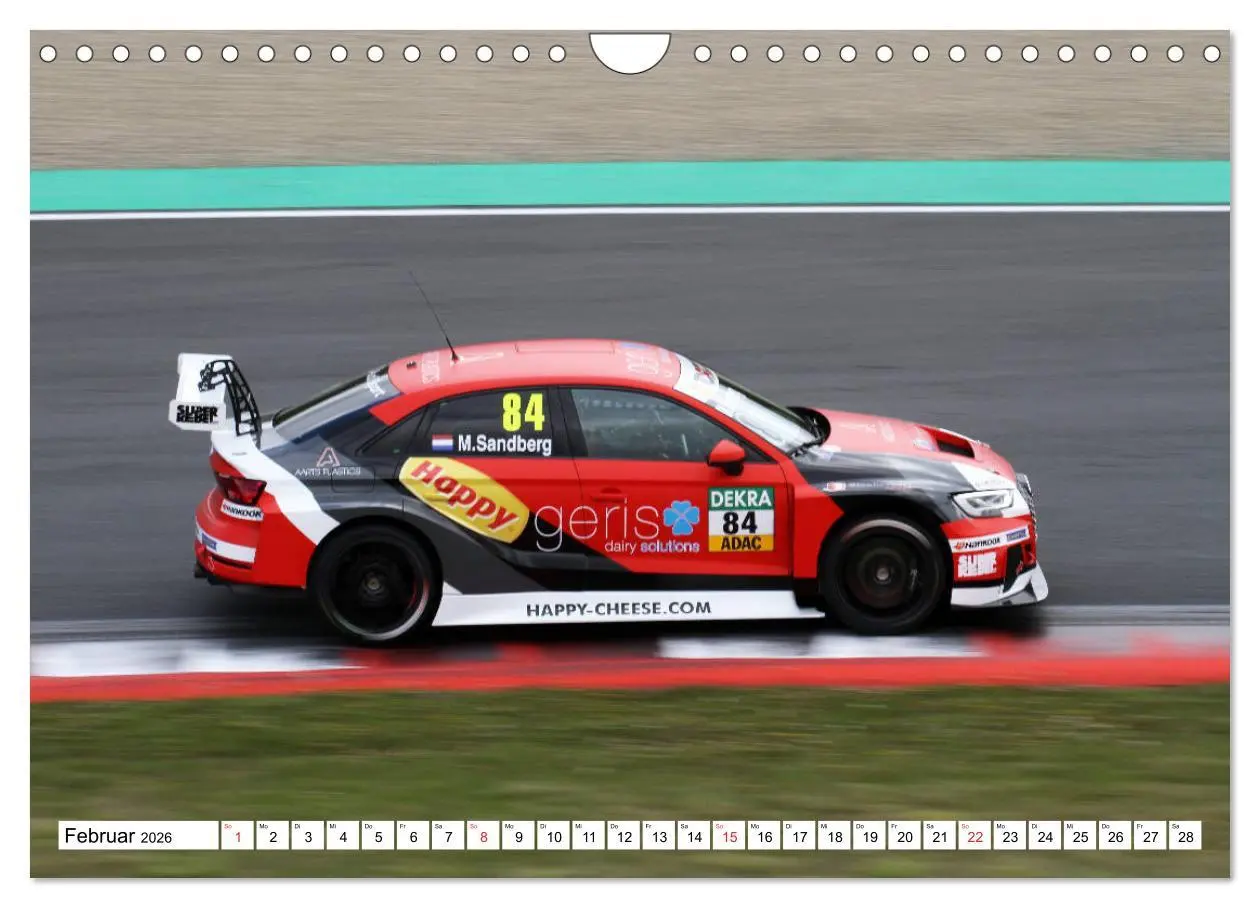 Bild: 9783516140491 | SPORTWAGEN DTM und FIA GT (Wandkalender 2026 DIN A4 quer), CALVENDO...