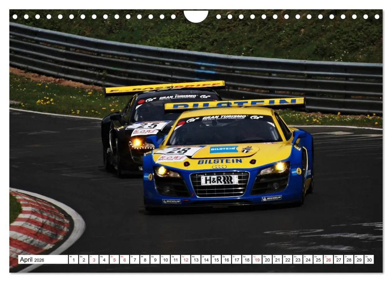 Bild: 9783516140491 | SPORTWAGEN DTM und FIA GT (Wandkalender 2026 DIN A4 quer), CALVENDO...
