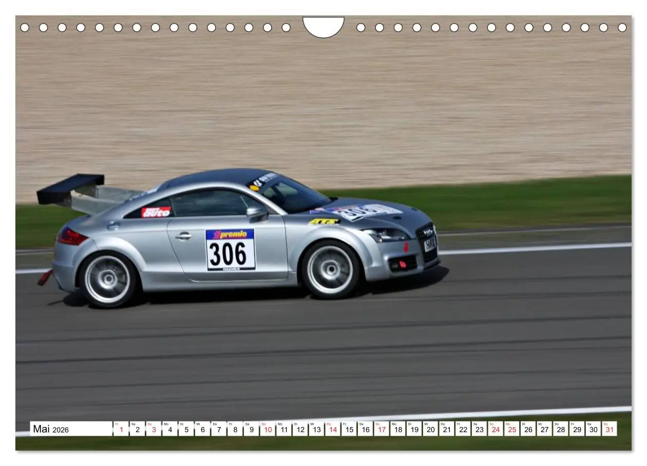 Bild: 9783516140491 | SPORTWAGEN DTM und FIA GT (Wandkalender 2026 DIN A4 quer), CALVENDO...