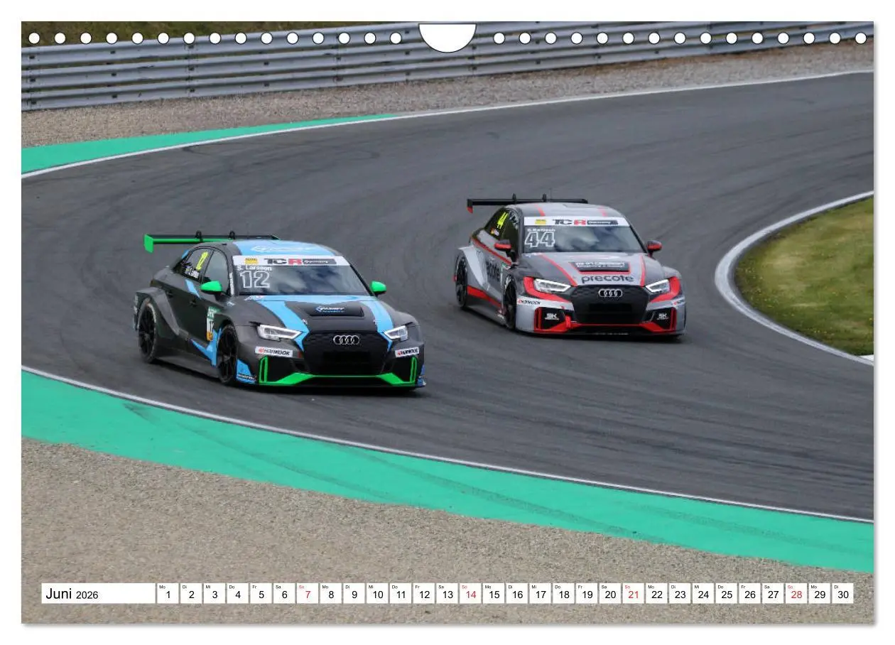 Bild: 9783516140491 | SPORTWAGEN DTM und FIA GT (Wandkalender 2026 DIN A4 quer), CALVENDO...
