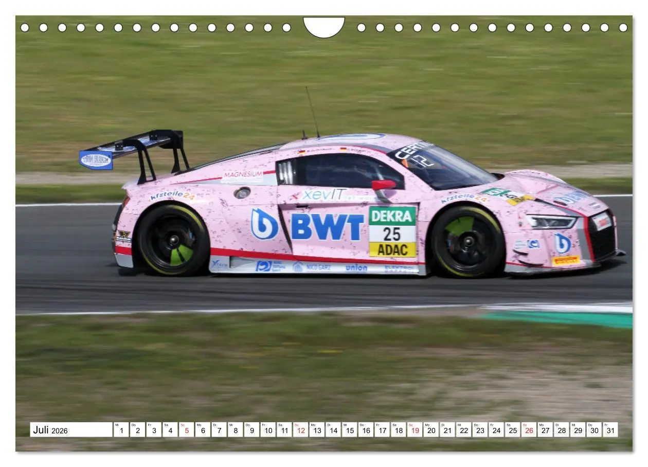 Bild: 9783516140491 | SPORTWAGEN DTM und FIA GT (Wandkalender 2026 DIN A4 quer), CALVENDO...
