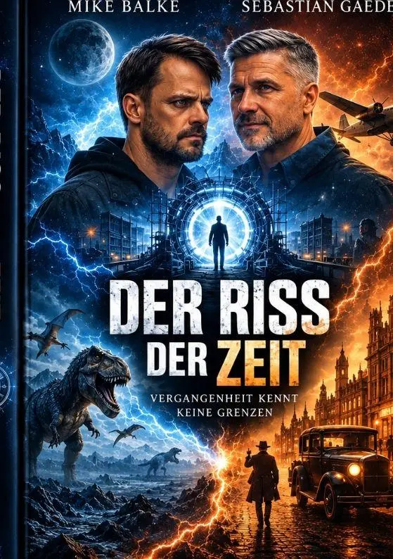 Cover: 9783567010491 | Der Riss der Zeit | Sebastian Gaede &amp; Mike Balke | Taschenbuch | 2026