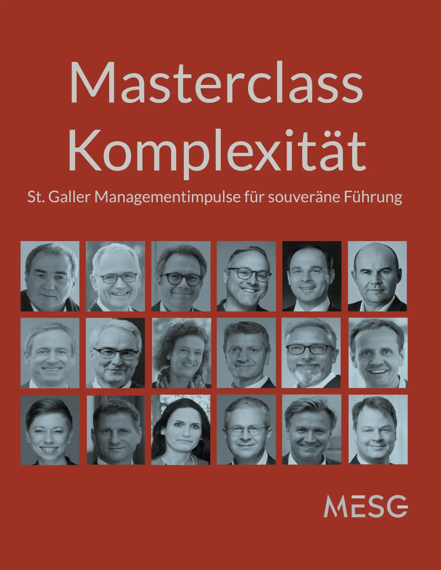 Cover: 9783695100491 | Masterclass Komplexität | Management Experts St. Gallen | Buch | 2026