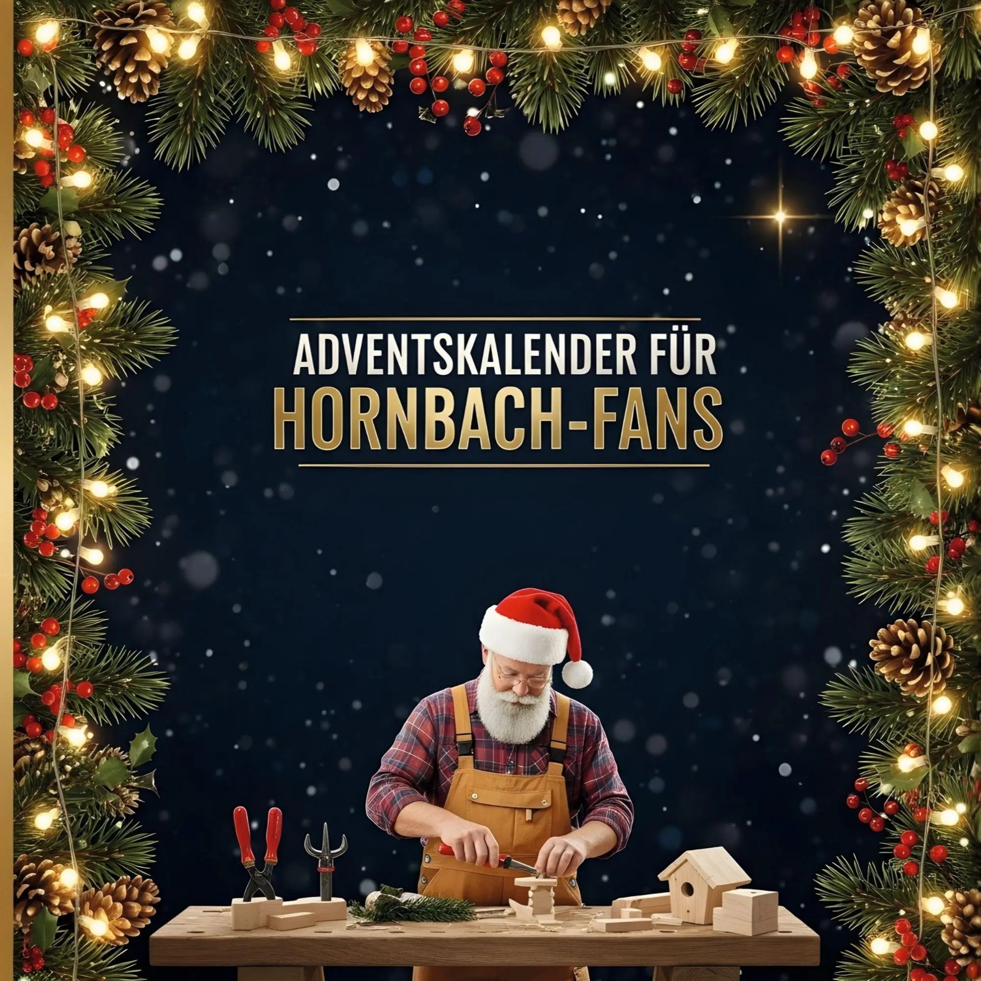 Cover: 9783695340491 | Der Adventskalender für Hornbach-Fans | Lucas Münch | Taschenbuch