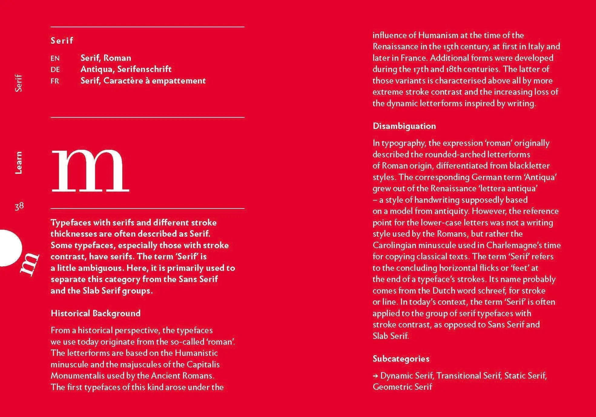 Bild: 9783721210491 | The quick classification guide for typography | Eva Kubinyi | Buch