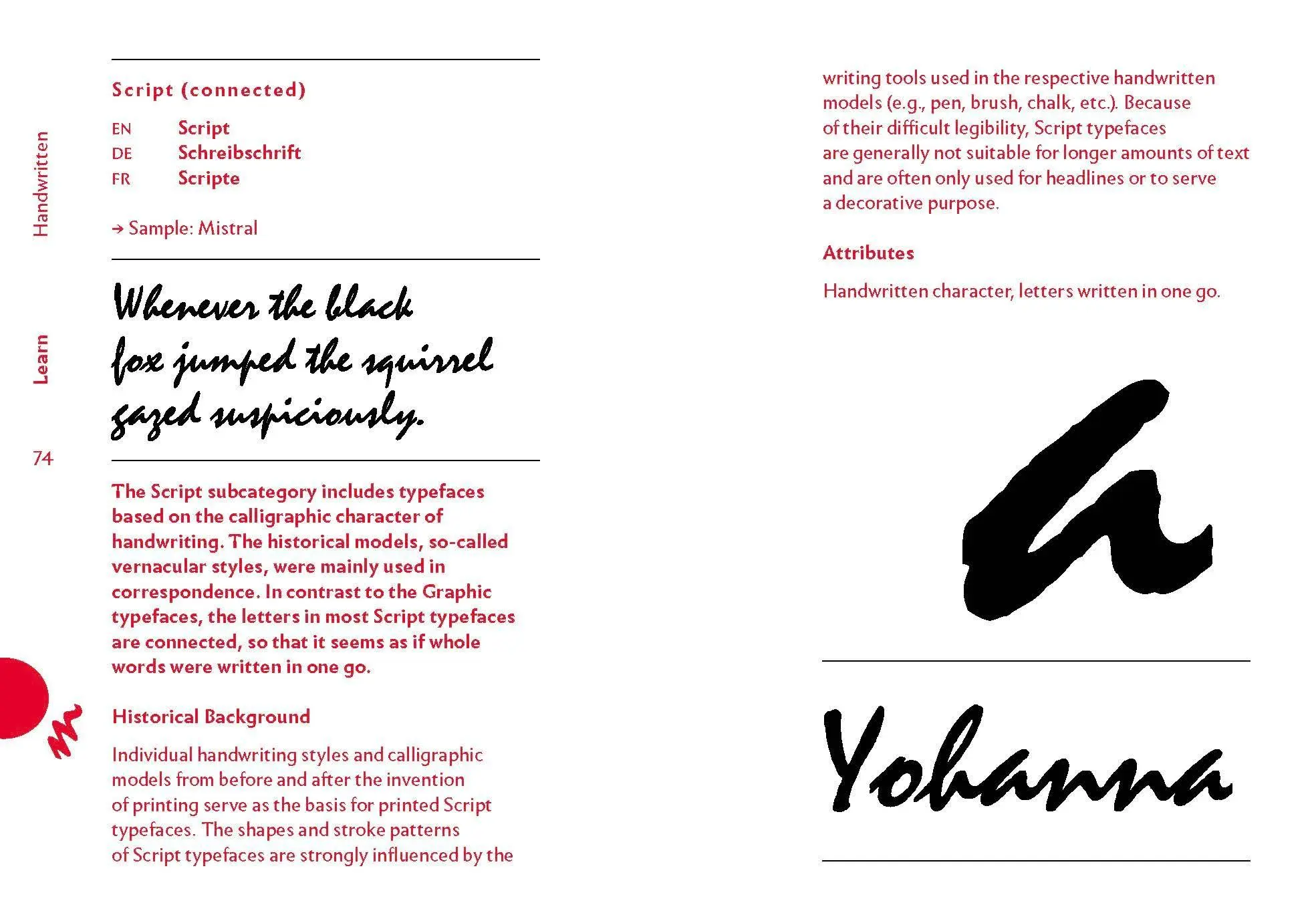Bild: 9783721210491 | The quick classification guide for typography | Eva Kubinyi | Buch