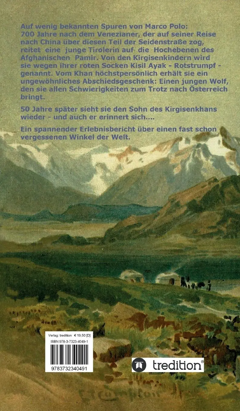 Rückseite: 9783732340491 | Kisil Ayak | Sie nannten mich Rotstrumpf | Uta Mazzei-Karl | Buch