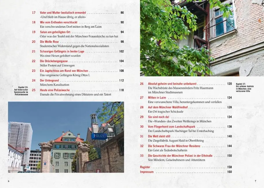 Bild: 9783734320491 | Lost &amp; Dark Places München | Laura Bachmann (u. a.) | Taschenbuch