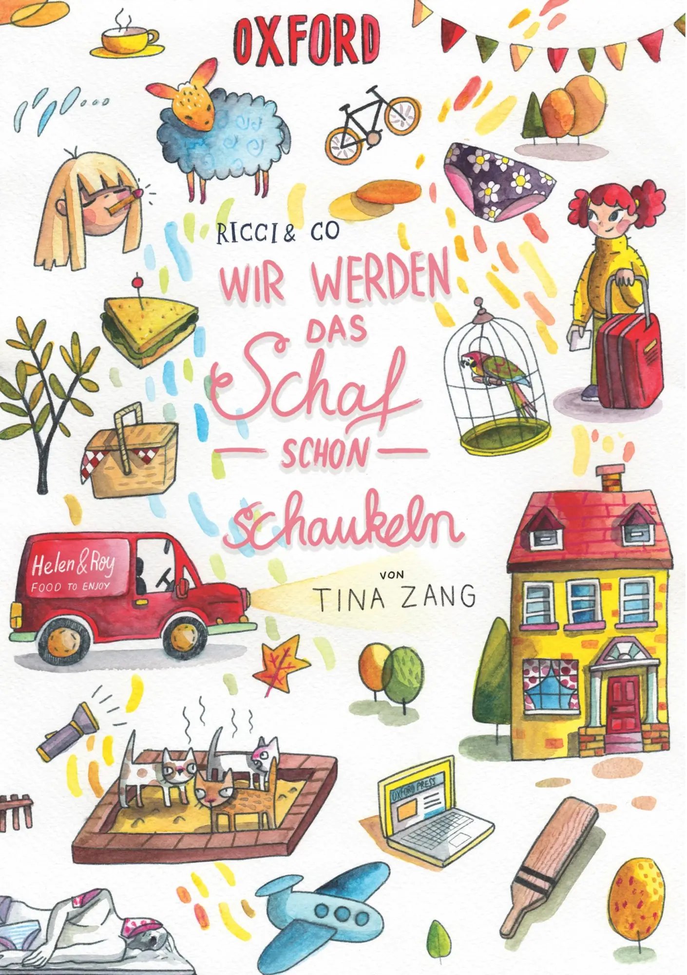 Cover: 9783752830491 | Ricci &amp; Co: Wir werden das Schaf schon schaukeln | Tina Zang | Buch