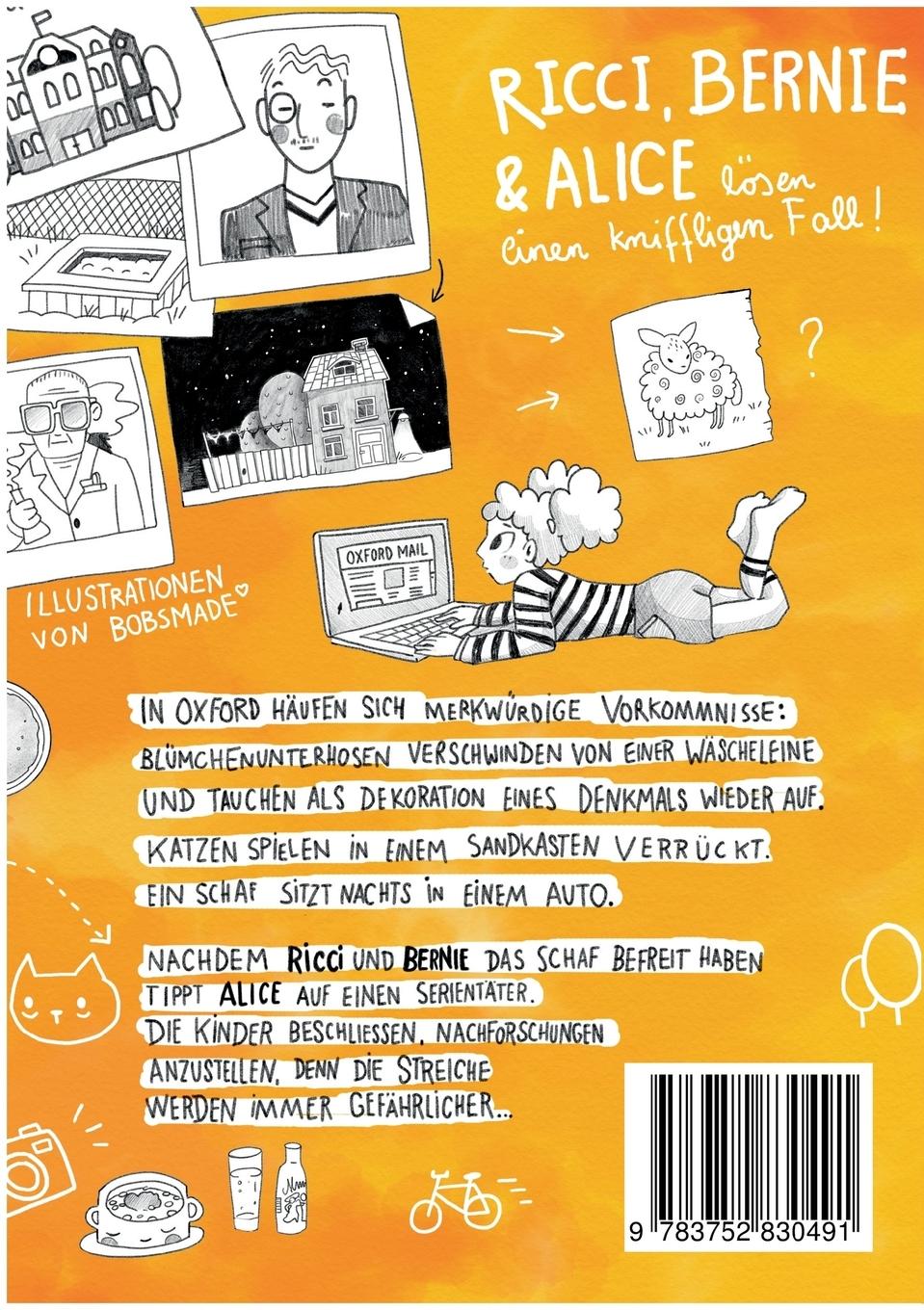 Rückseite: 9783752830491 | Ricci &amp; Co: Wir werden das Schaf schon schaukeln | Tina Zang | Buch