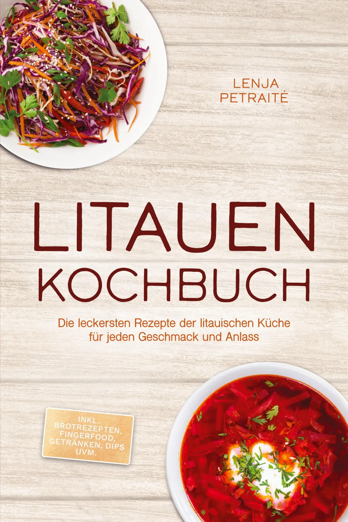 Cover: 9783757640491 | Litauen Kochbuch: Die leckersten Rezepte der litauischen Küche für...