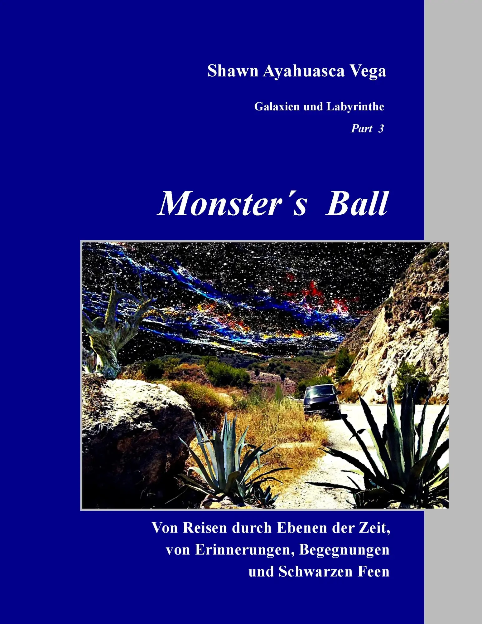Monster's Ball: Von Reisen durch Ebenen der Zeit, von Erinnerungen, Begegnungen und Schwarzen Feen (Galaxien und Labyrinthe)