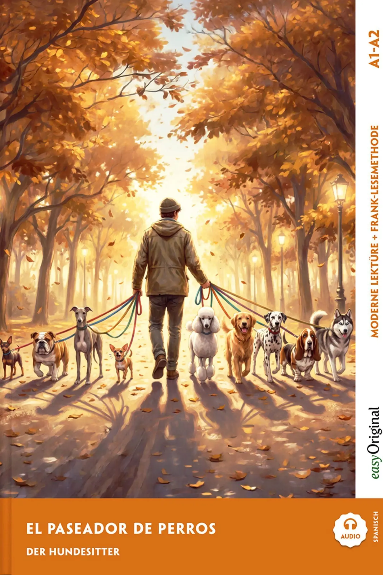 Cover: 9783991970491 | El paseador de perros - Spanisch lernen mit lustigen...