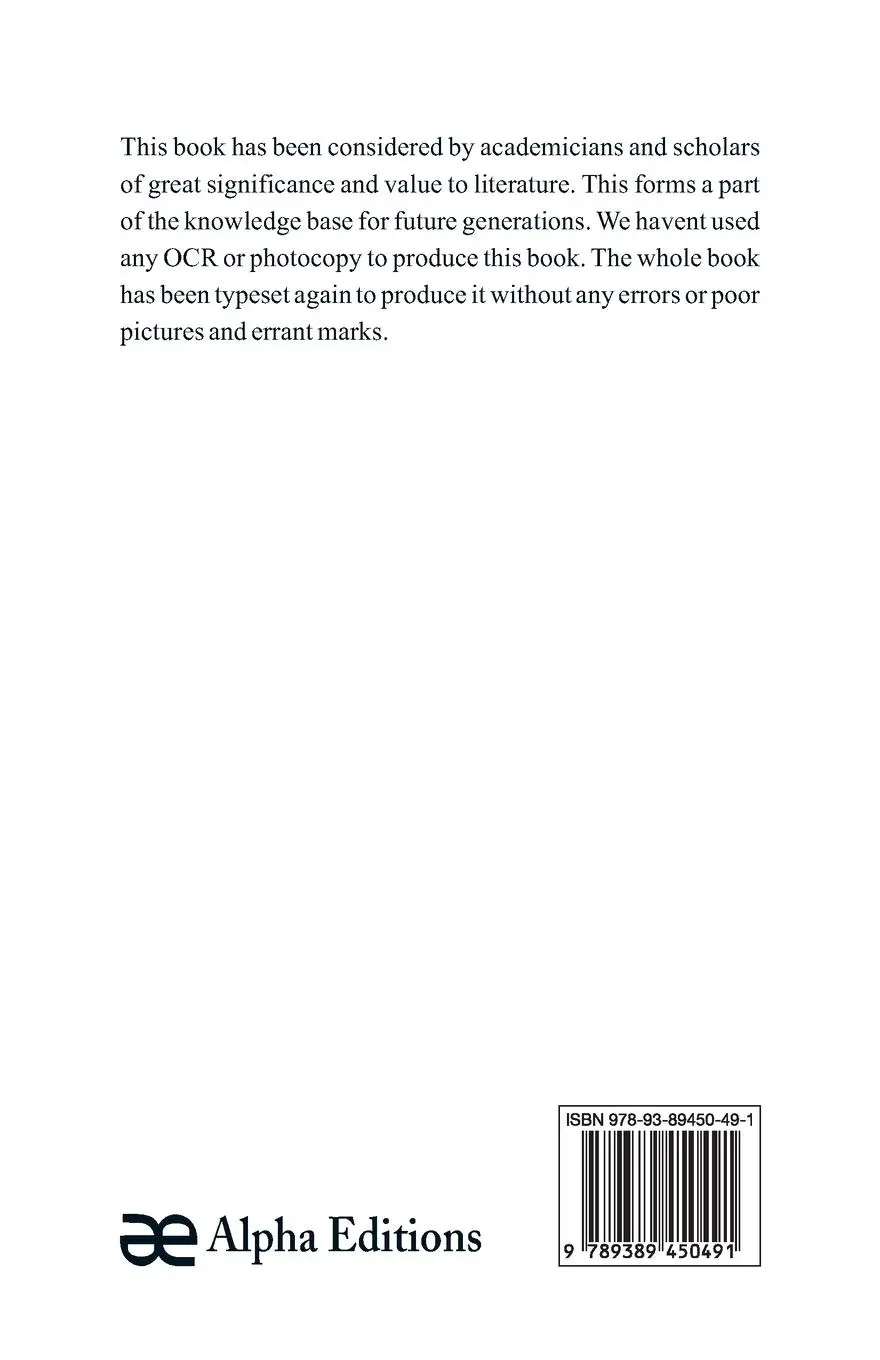 Rückseite: 9789389450491 | The Christ of Cynewulf; a poem in three parts, The advent, The...