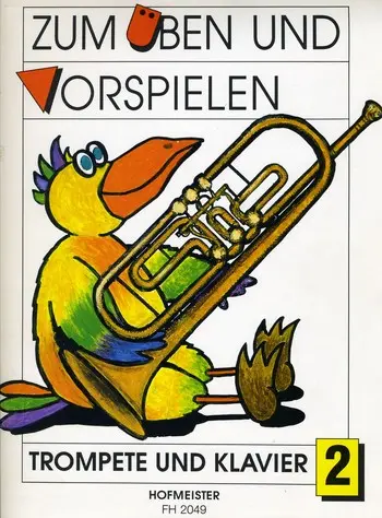 Cover: 9790203420491 | Zum Üben und Vorspielen: Trompete und Klavier 2 | Gerd Philipp | 32 S.