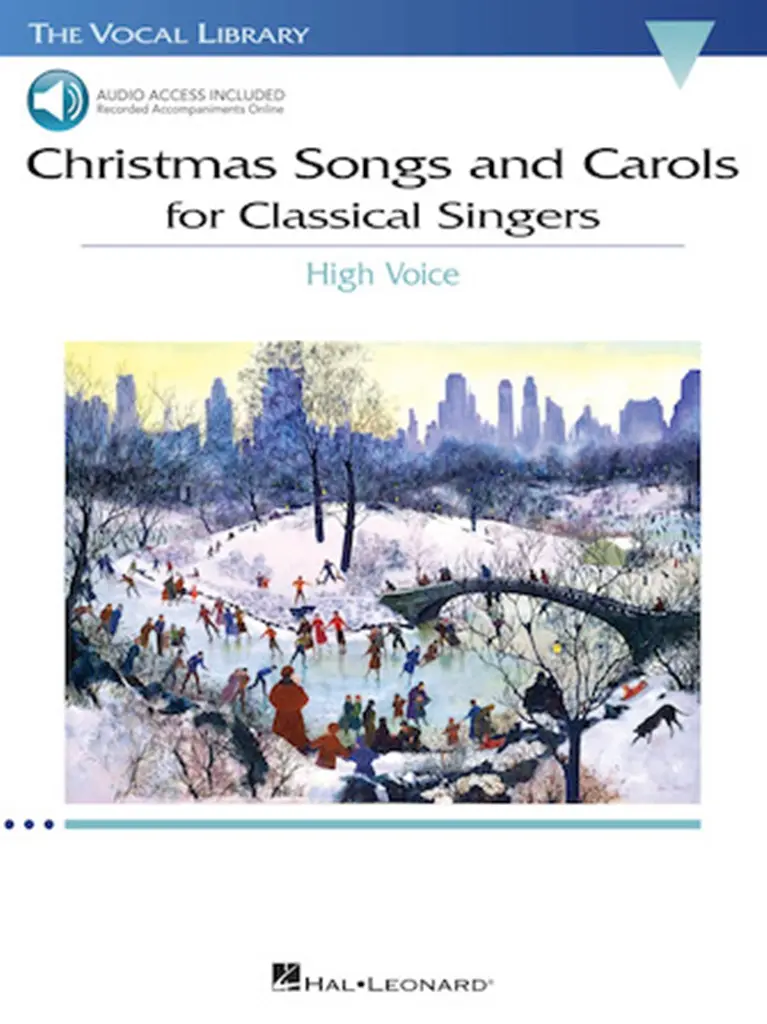 Cover: 888680700591 | Christmas Songs and Carols for Classical Singers | Vocal Collection