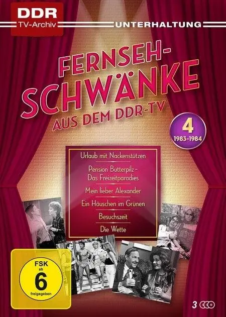 Fernsehschwänke aus dem DDR-TV