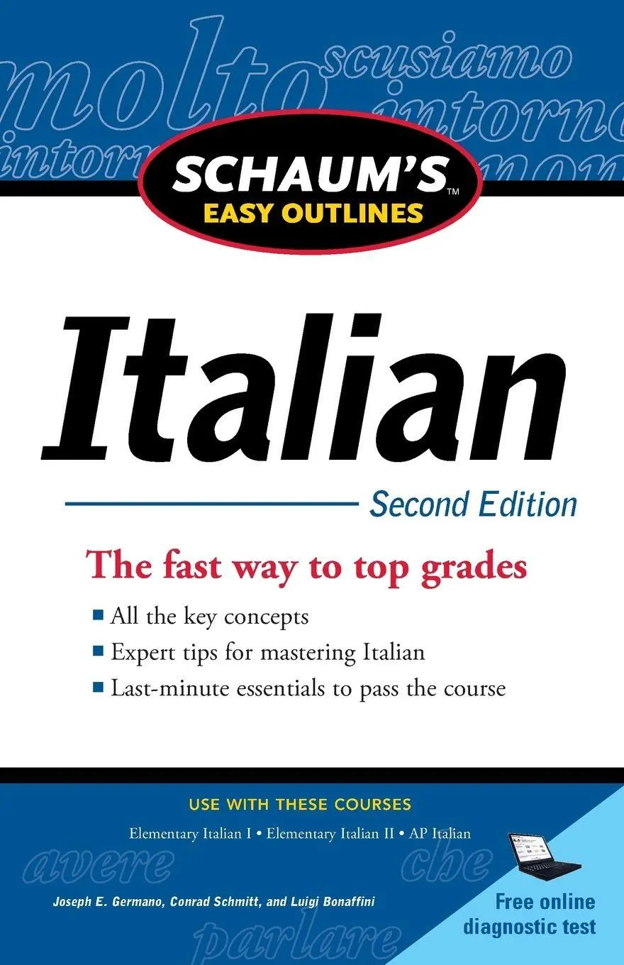 Cover: 9780071760591 | Schaum's Easy Outline of Italian, Second Edition | Bonaffini (u. a.)