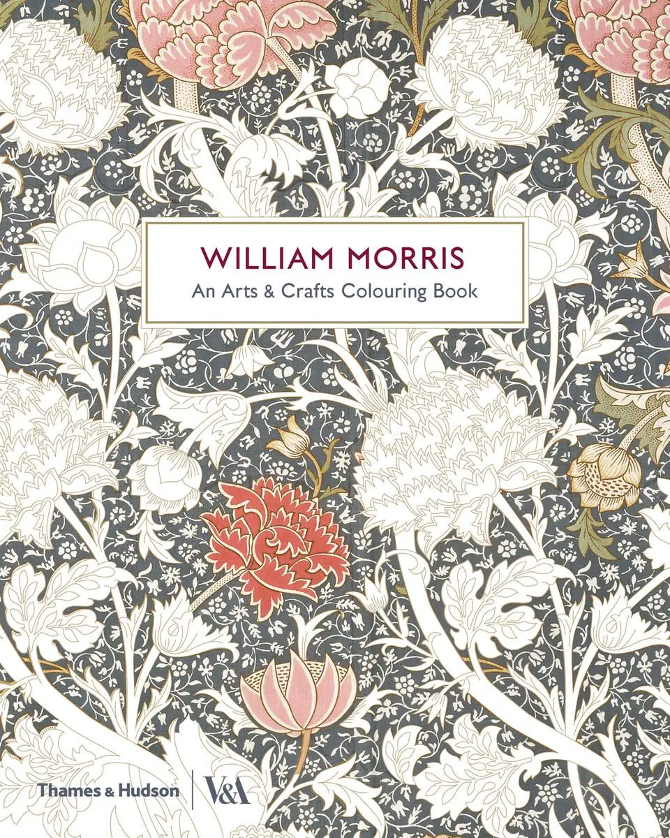 Bild: 9780500420591 | William Morris | An Arts &amp; Crafts Coloring Book | Museum | Taschenbuch