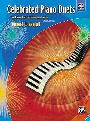 Cover: 9780739040591 | Celebrated Piano Duets 4 | Robert D. Vandall | Taschenbuch | Buch