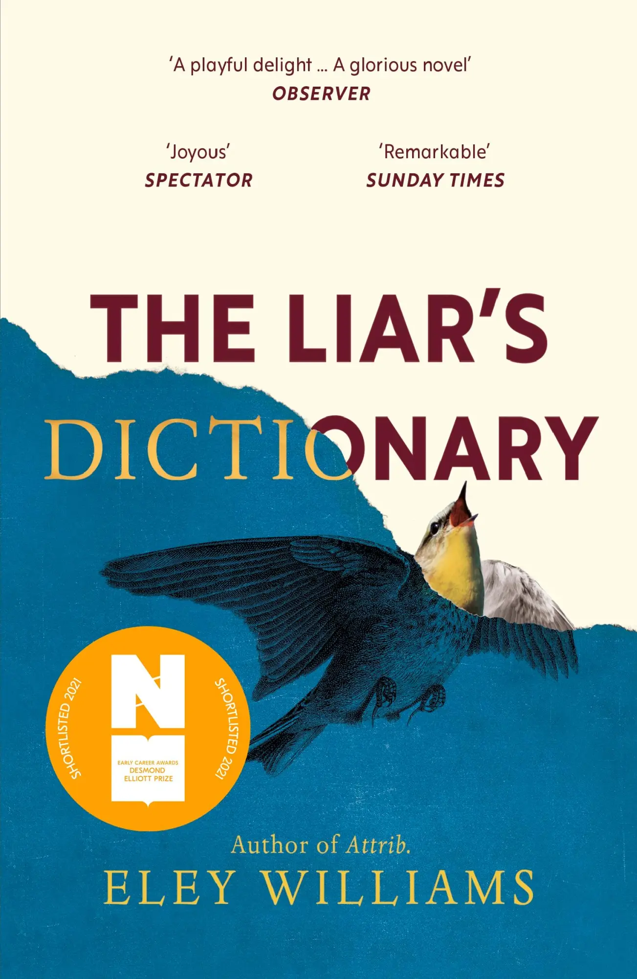 Cover: 9781786090591 | The Liar's Dictionary | Eley Williams | Taschenbuch | 288 S. | 2021