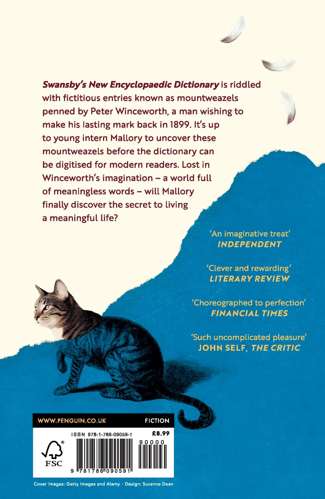 Rückseite: 9781786090591 | The Liar's Dictionary | Eley Williams | Taschenbuch | 288 S. | 2021