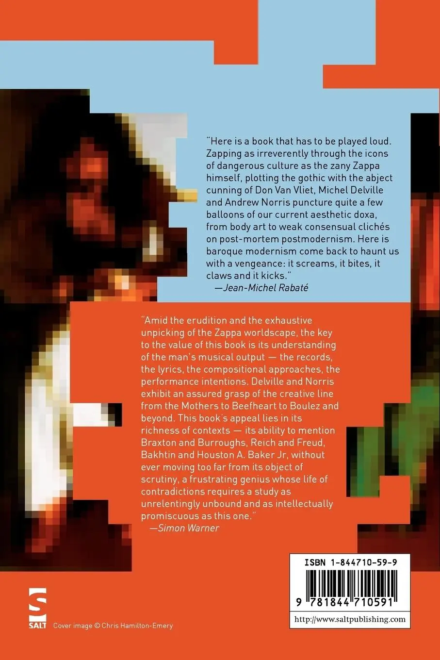 Rückseite: 9781844710591 | Frank Zappa, Captain Beefheart and the Secret History of Maximalism