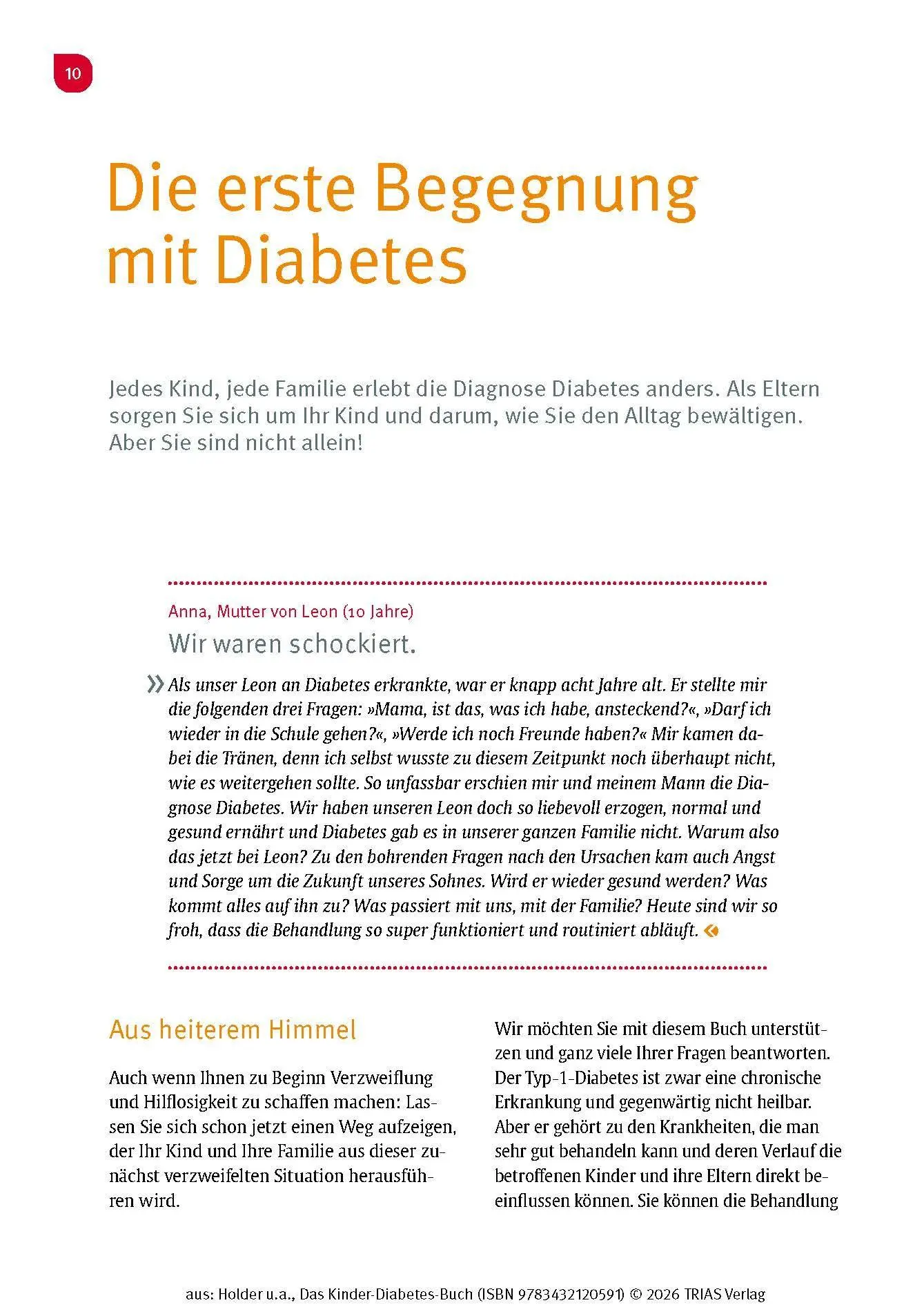 Bild: 9783432120591 | Das Kinder-Diabetes-Buch | Unbeschwert groß werden mit Typ-1-Diabetes
