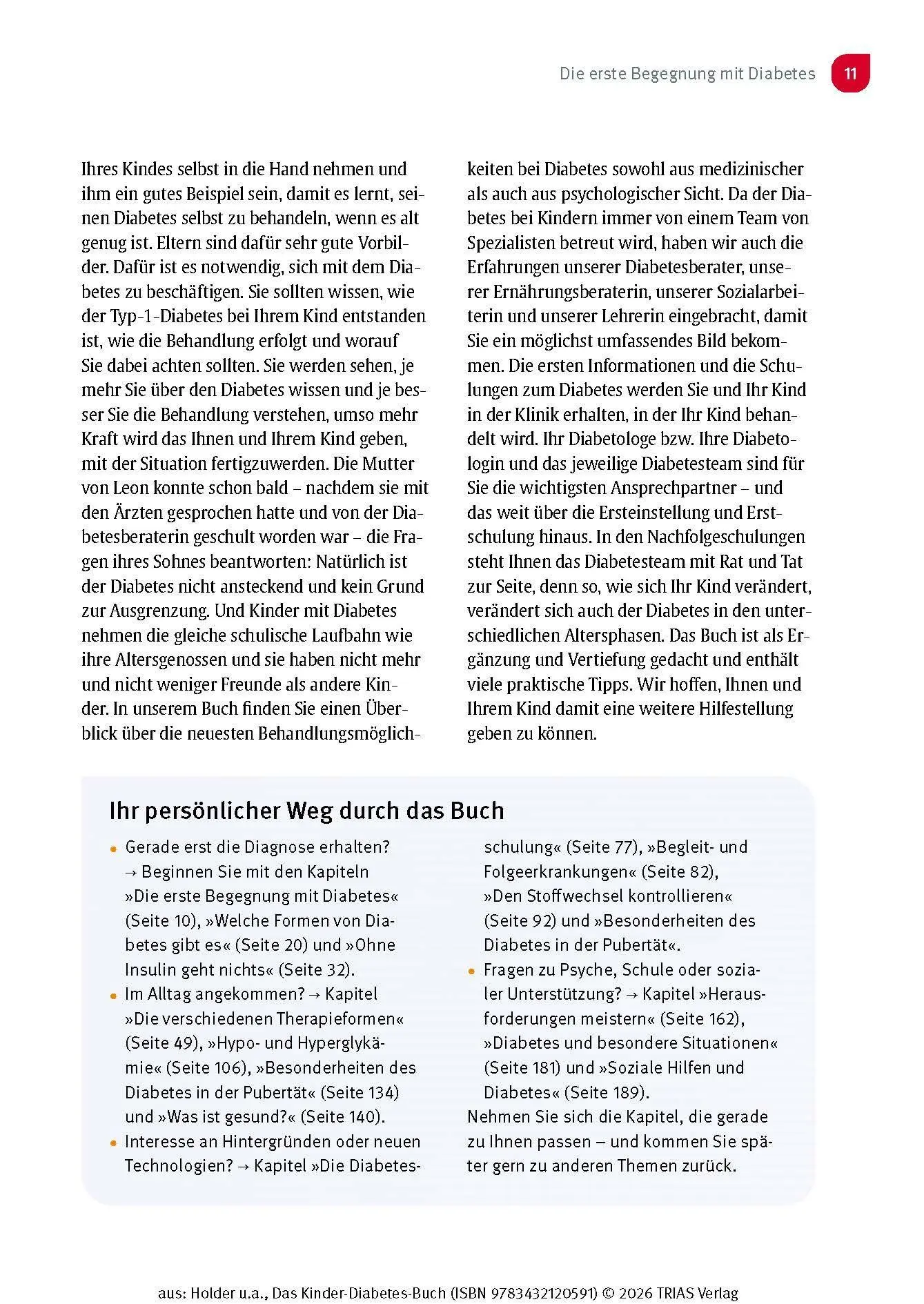 Bild: 9783432120591 | Das Kinder-Diabetes-Buch | Unbeschwert groß werden mit Typ-1-Diabetes