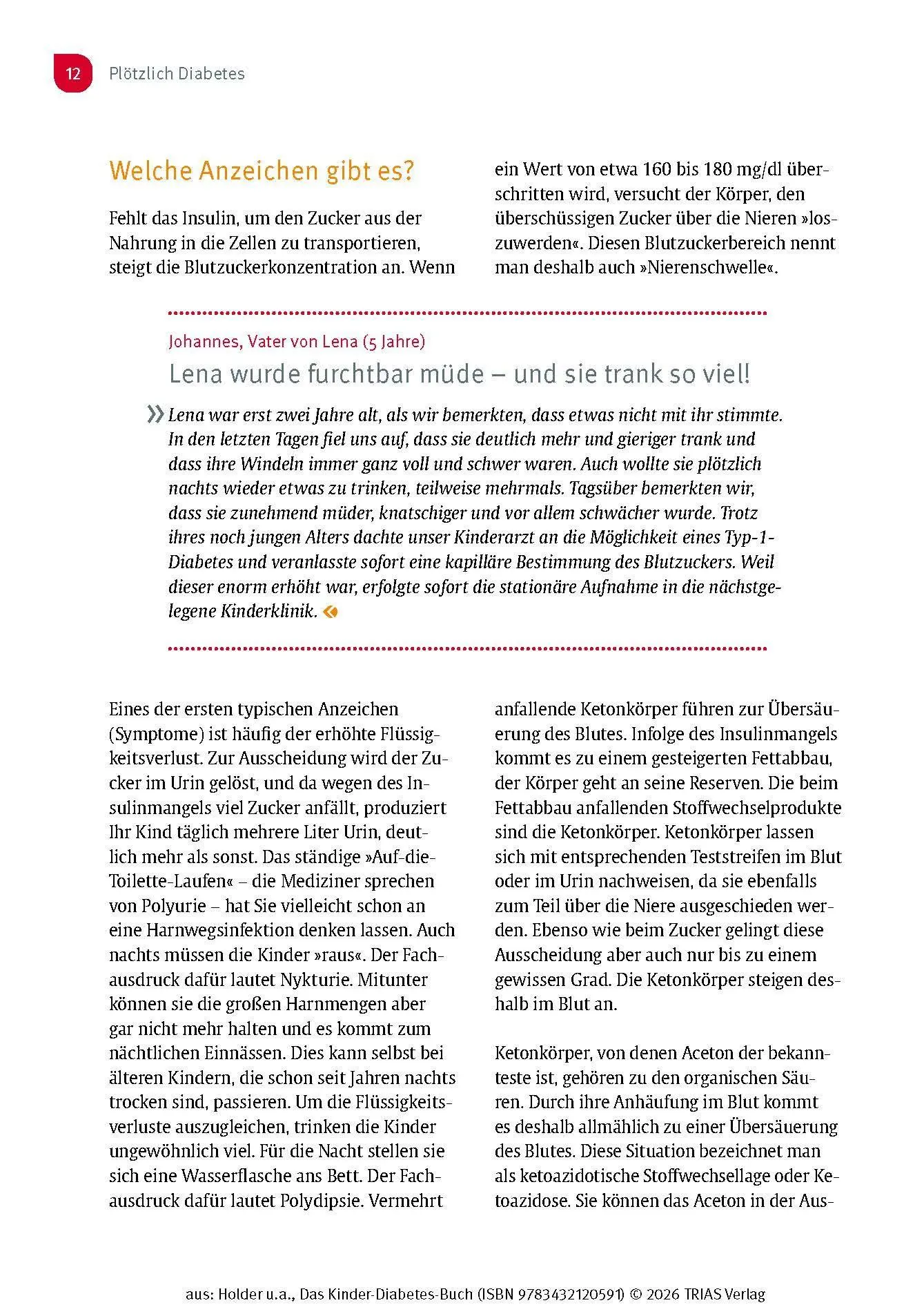Bild: 9783432120591 | Das Kinder-Diabetes-Buch | Unbeschwert groß werden mit Typ-1-Diabetes