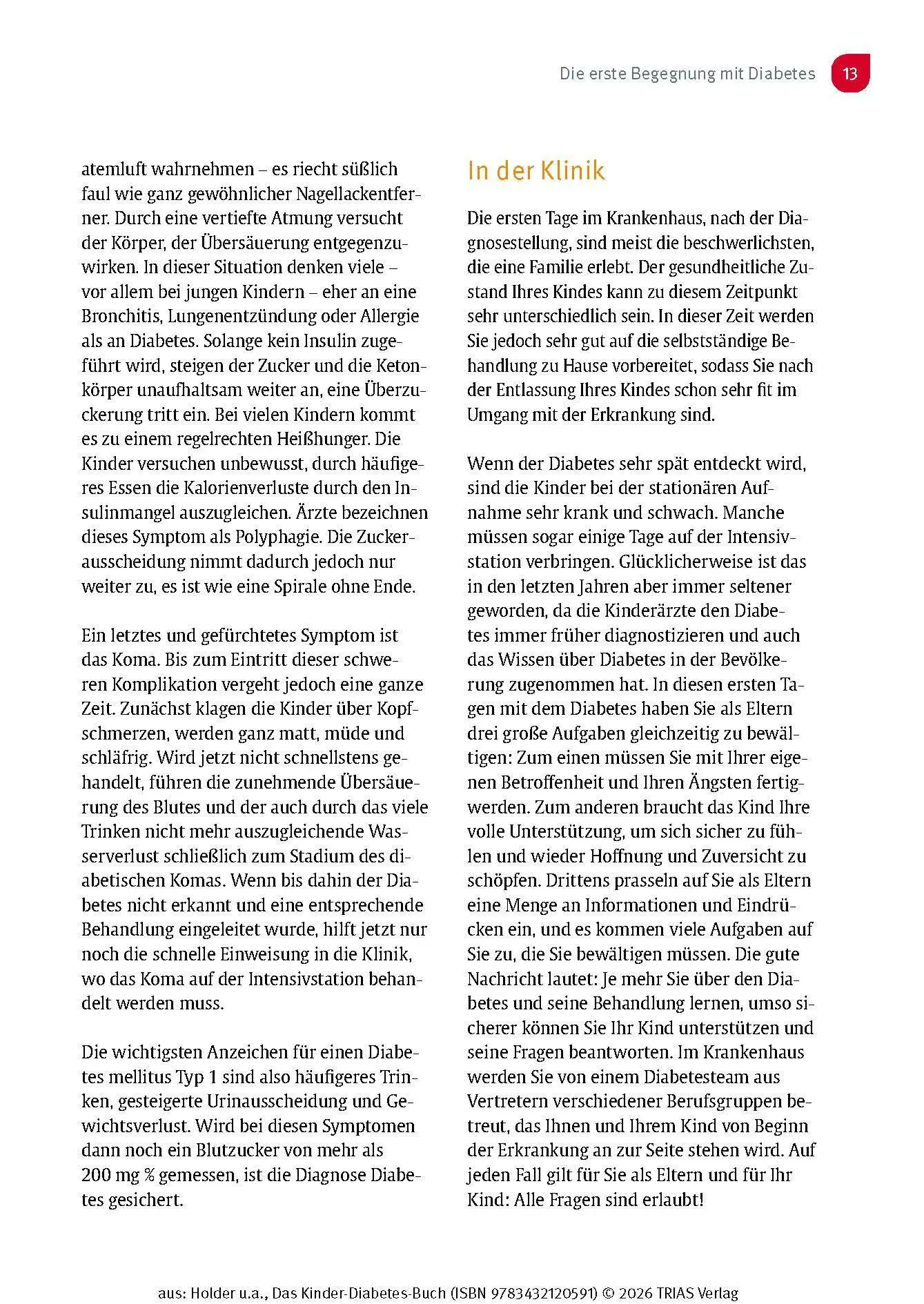 Bild: 9783432120591 | Das Kinder-Diabetes-Buch | Unbeschwert groß werden mit Typ-1-Diabetes