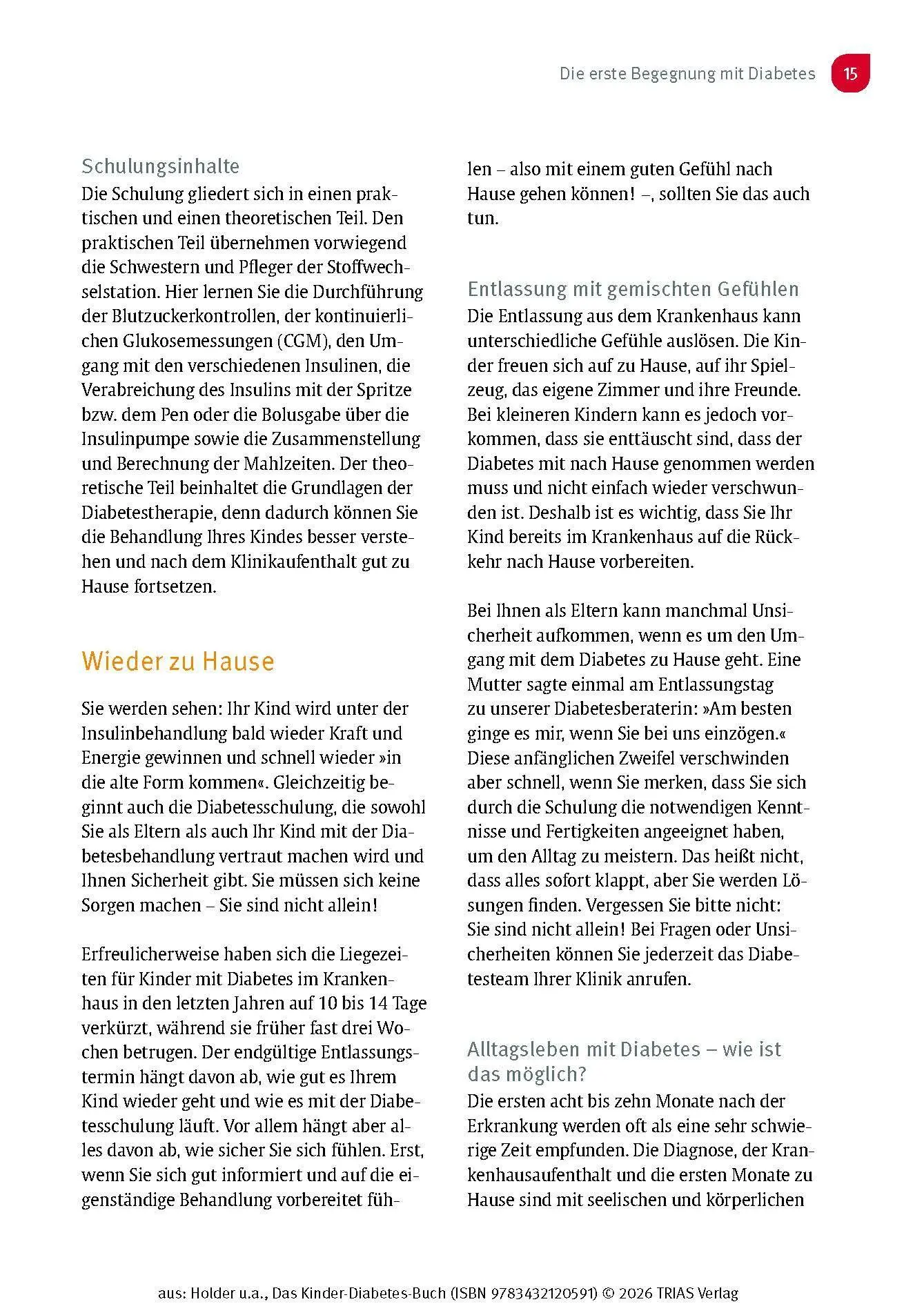 Bild: 9783432120591 | Das Kinder-Diabetes-Buch | Unbeschwert groß werden mit Typ-1-Diabetes