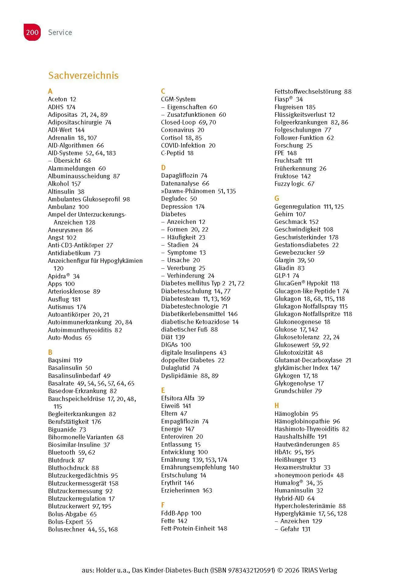 Bild: 9783432120591 | Das Kinder-Diabetes-Buch | Unbeschwert groß werden mit Typ-1-Diabetes