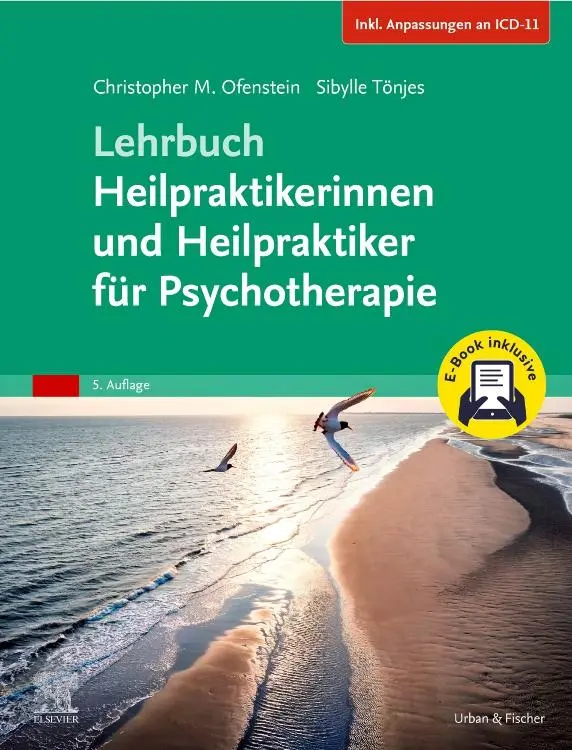 Cover: 9783437550591 | Lehrbuch Heilpraktikerinnen und Heilpraktiker für Psychotherapie +...