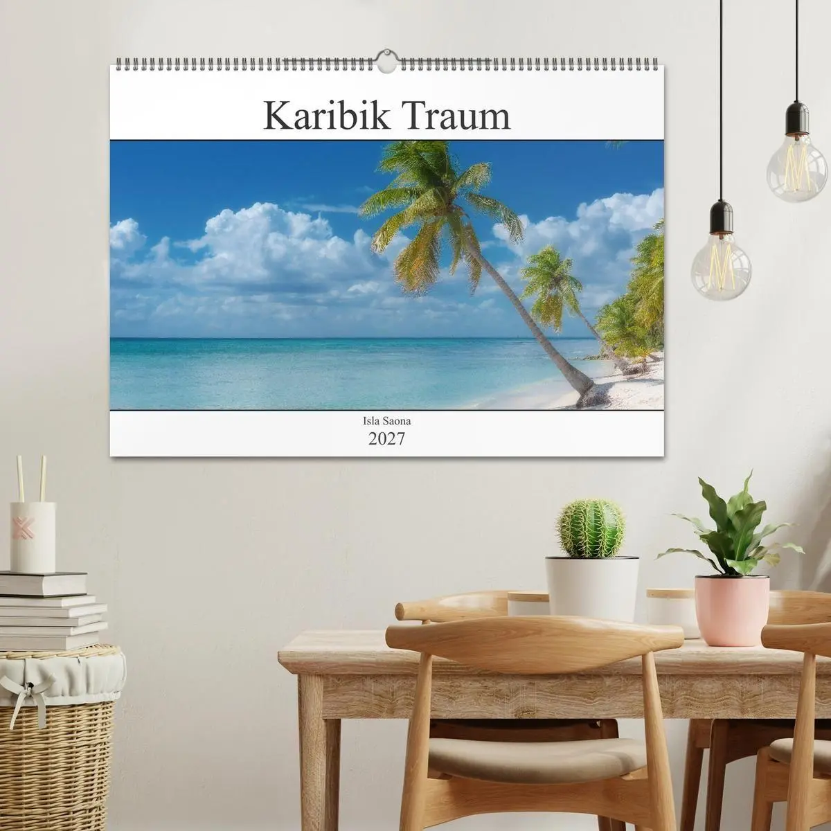 Bild: 9783569460591 | Karibik Traum Isla Saona (Wandkalender 2027 DIN A2 quer), CALVENDO...