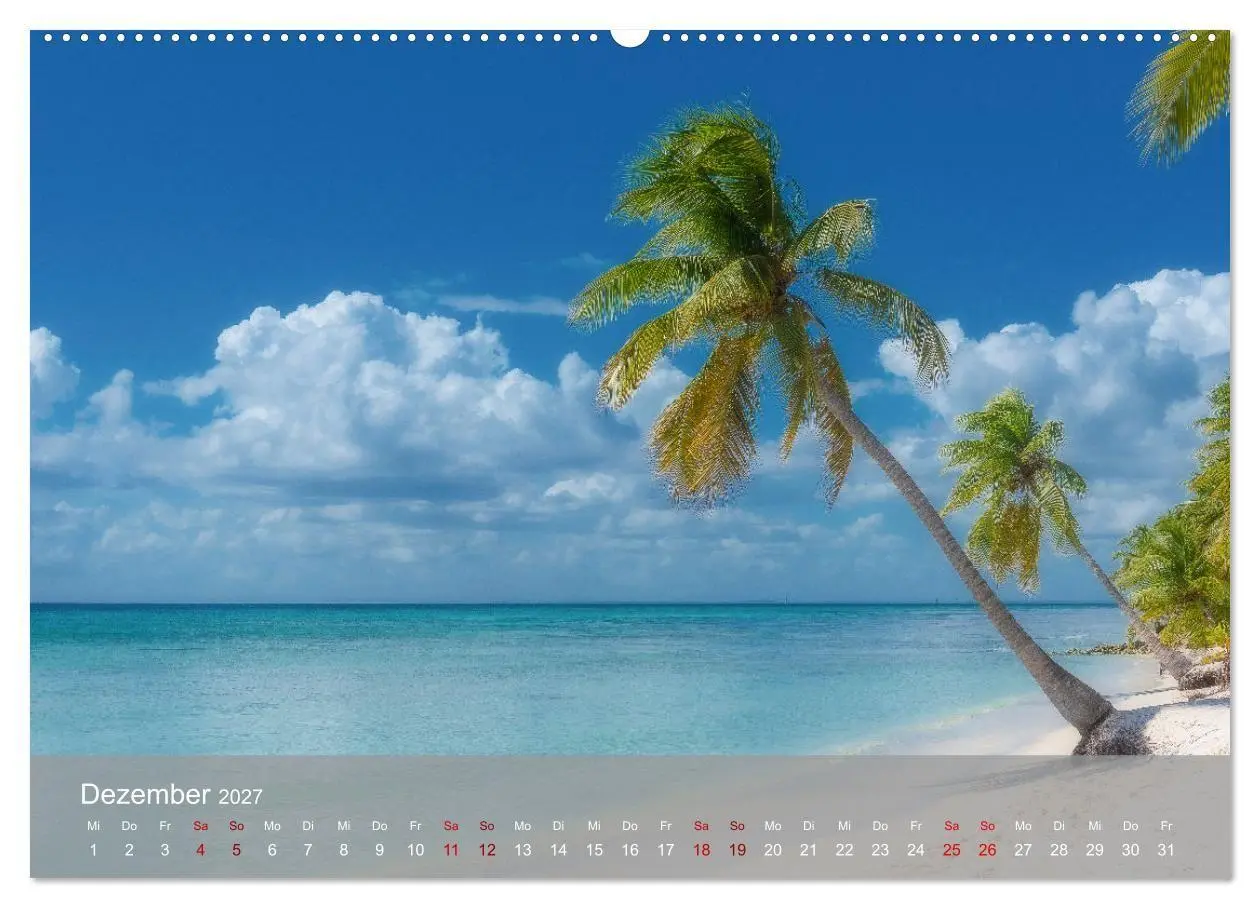 Bild: 9783569460591 | Karibik Traum Isla Saona (Wandkalender 2027 DIN A2 quer), CALVENDO...