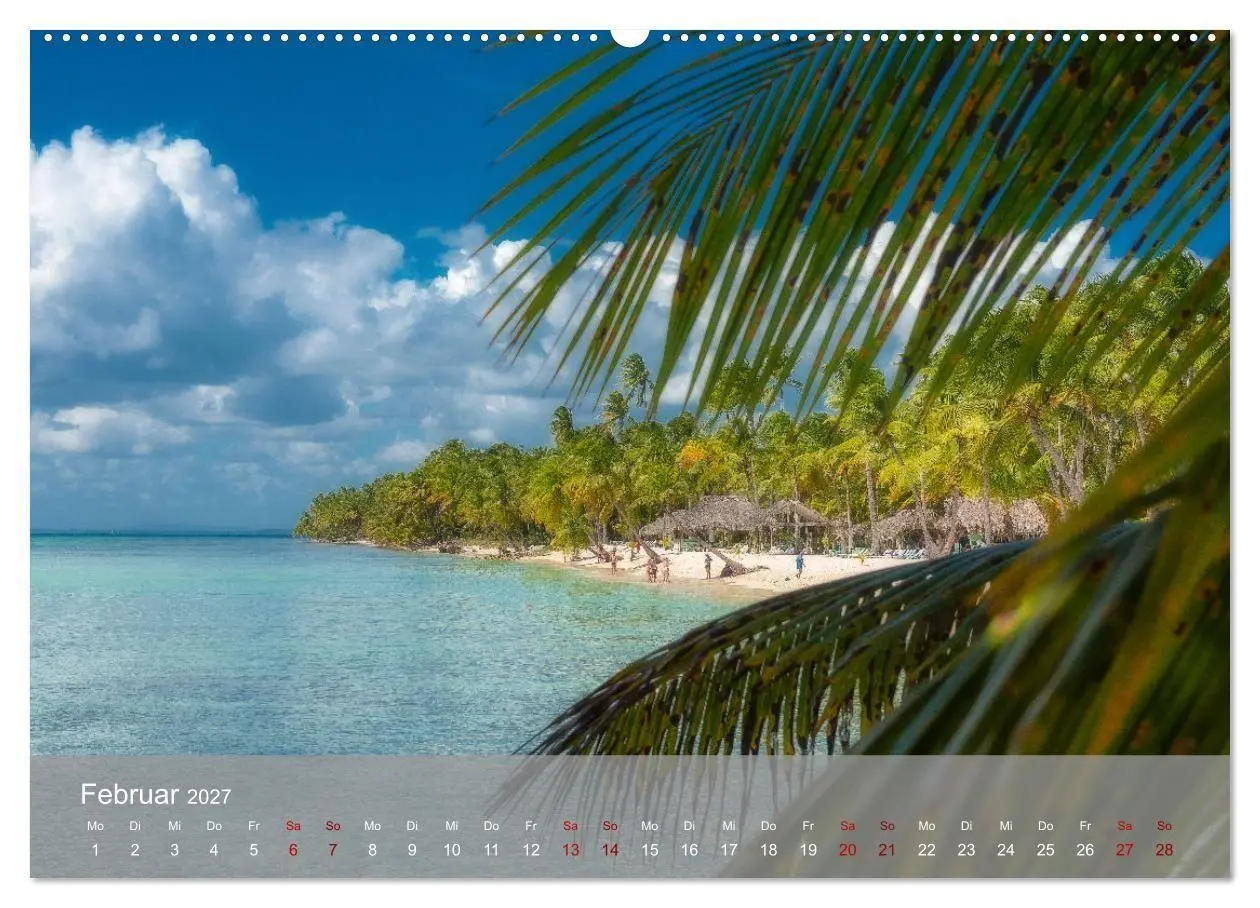 Bild: 9783569460591 | Karibik Traum Isla Saona (Wandkalender 2027 DIN A2 quer), CALVENDO...