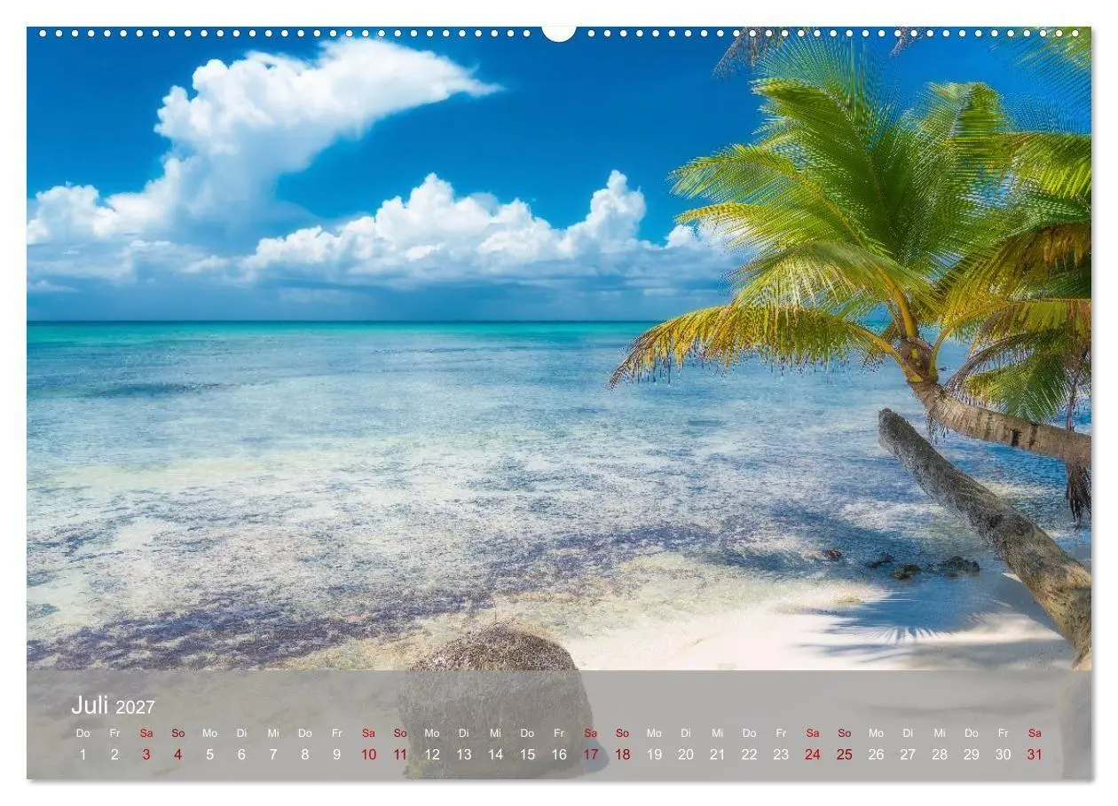 Bild: 9783569460591 | Karibik Traum Isla Saona (Wandkalender 2027 DIN A2 quer), CALVENDO...