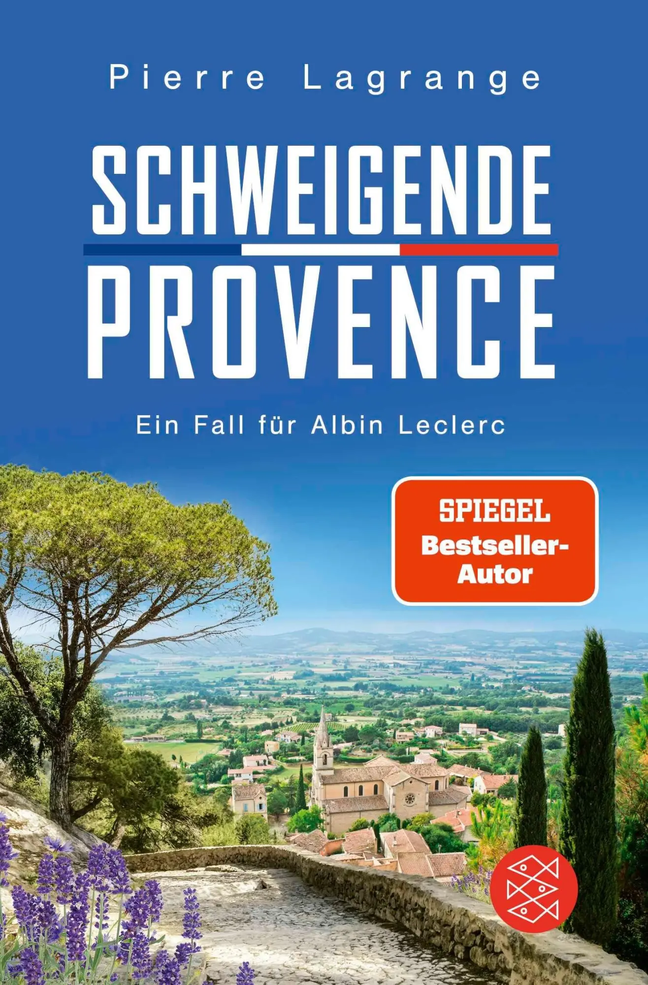Cover: 9783596710591 | Schweigende Provence | Pierre Lagrange | Taschenbuch | 352 S. | 2026