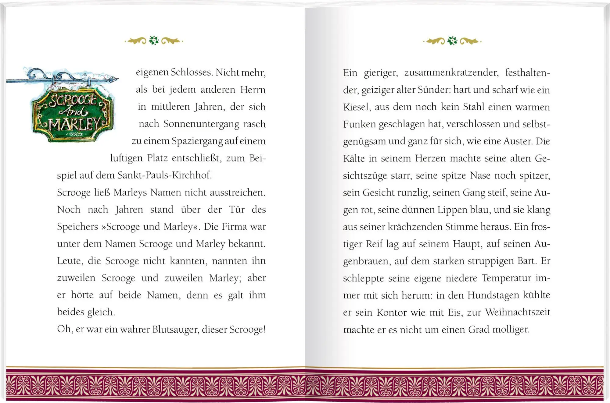 Bild: 9783649650591 | Buchbox-Adventskalender - Charles Dickens Eine Weihnachtsgeschichte