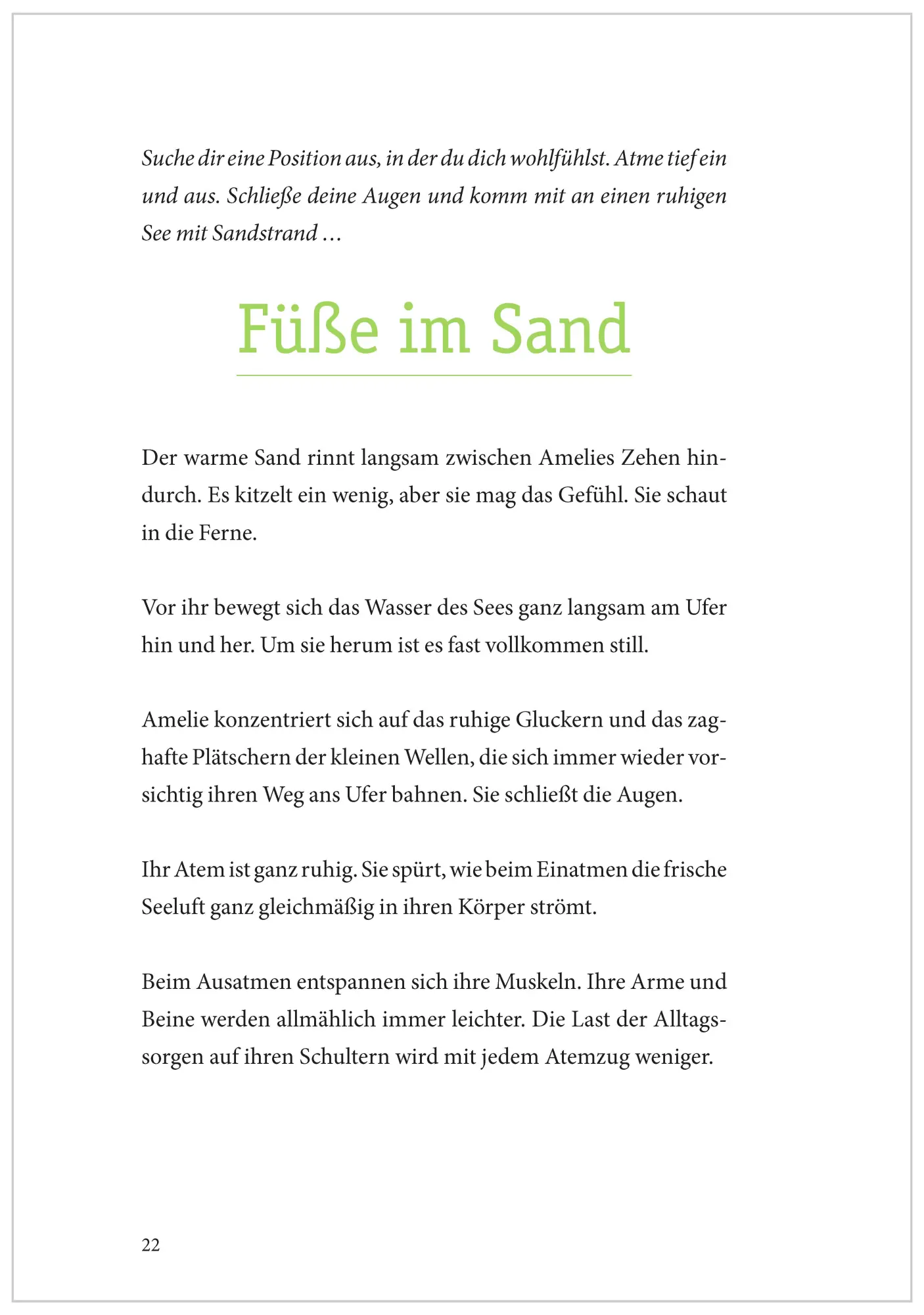 Bild: 9783944360591 | Geschichten zum Entspannen für Senioren | Annika Schneider | Buch