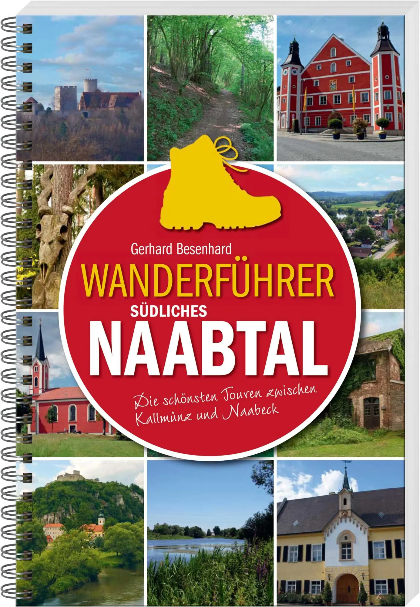 Cover: 9783955870591 | Wanderführer südliches Naabtal | Gerhard Besenhard | Taschenbuch