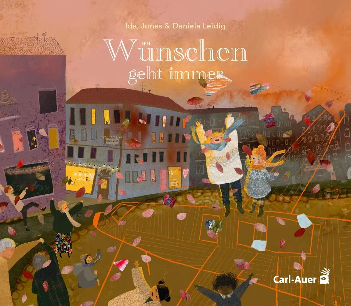 Cover: 9783968430591 | Wünschen geht immer | Daniela Leidig | Buch | Carl-Auer Kids | 40 S.