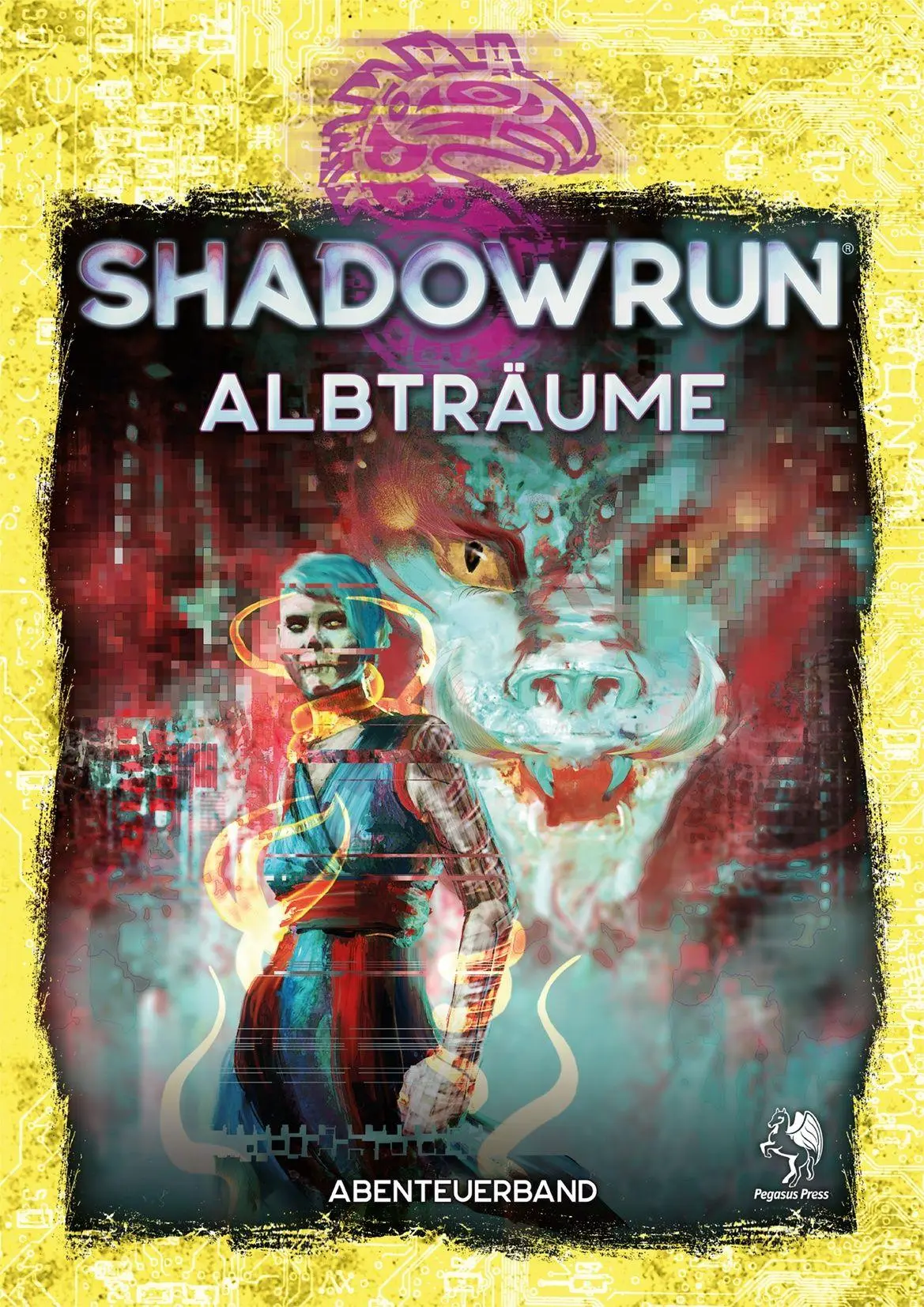 Bild: 9783969280591 | Shadowrun: Albträume | Grade | Buch | 80 S. | Deutsch | 2022