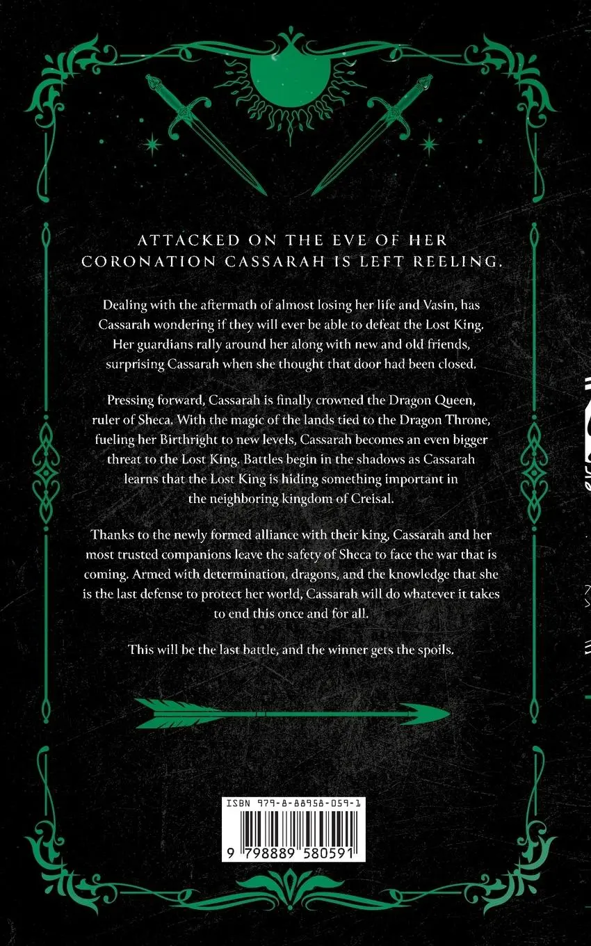 Rückseite: 9798889580591 | The Final Battle | Elizabeth Knight | Taschenbuch | Englisch | 2022