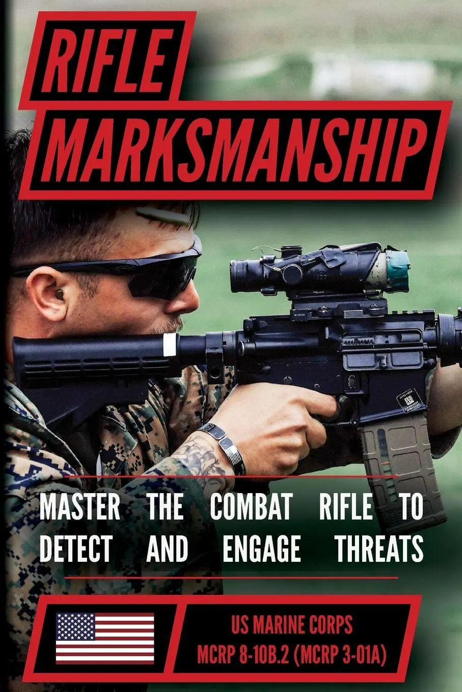Cover: 9798893440591 | The Marine Rifle Marksmanship Handbook | Us Marine Corps | Taschenbuch