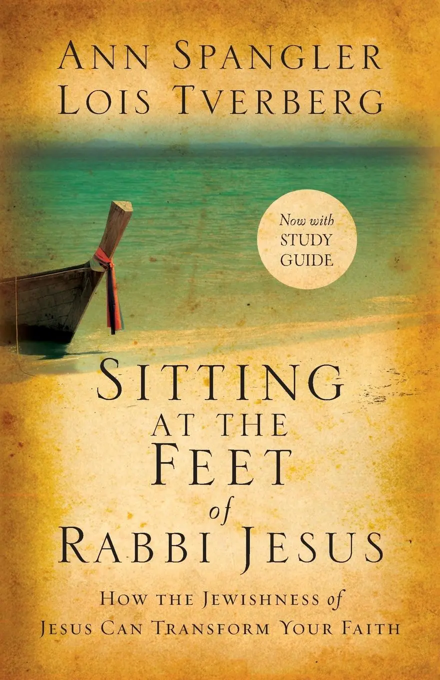 Cover: 9780310330691 | Sitting at the Feet of Rabbi Jesus | Ann Spangler (u. a.) | Buch