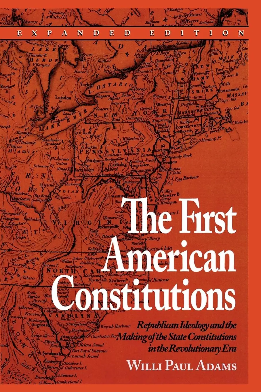 Cover: 9780742520691 | The First American Constitutions | Willi Paul Adams | Taschenbuch