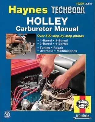 Cover: 9781563920691 | Holley Carburetor Manual | Haynes Publishing | Taschenbuch | Englisch